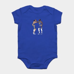 Steph Curry and Draymond Green Baby Bodysuit